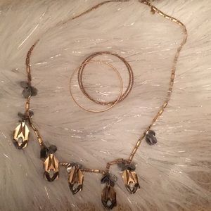 J crew necklace and bracelets